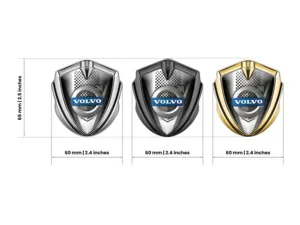 Volvo Emblem Fender Abzeichen Tuning Inspiriert Legierung